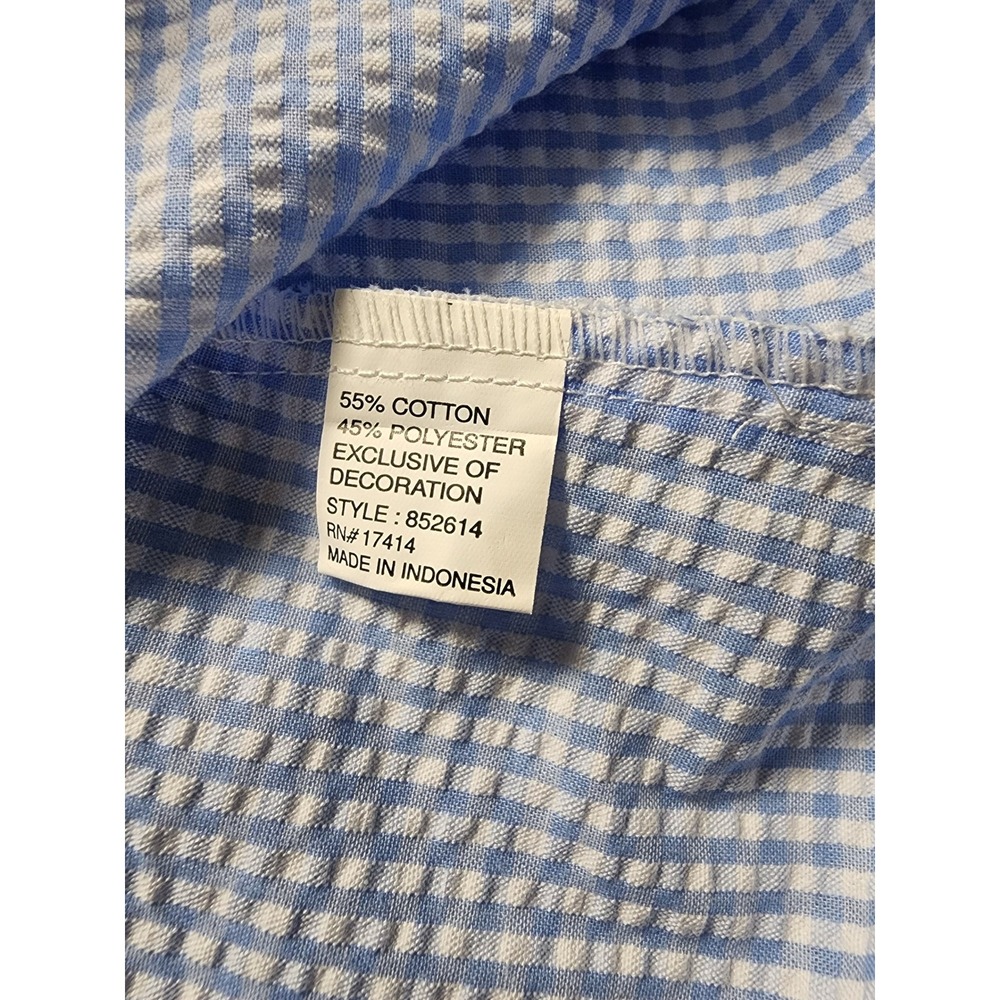 Miss Elaine Nightgown Midi Accessible Snap Front 2 Pack Size Large Grandma Core - Picture 13 of 13